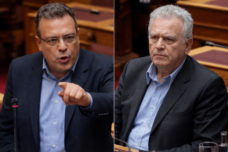 Σφοδρή πολιτική σύγκρουση για τη ΓΣΕΕ: Αίτημα άμεσης παραίτησης Παναγόπουλου