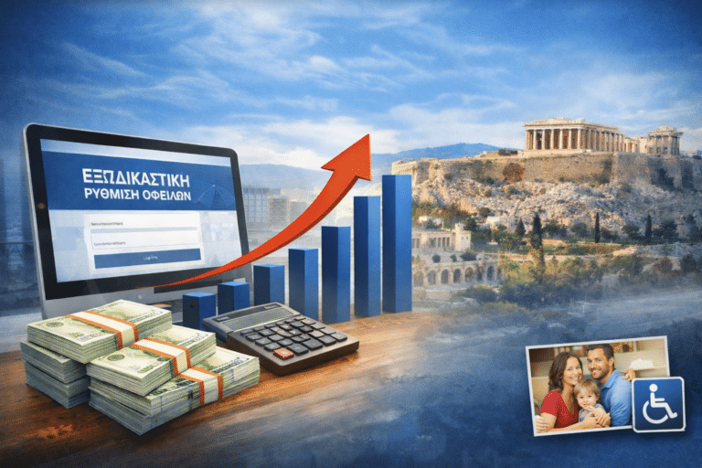 Νέο ιστορικό ρεκόρ στον Εξωδικαστικό Μηχανισμό: 773 εκατ. ευρώ ρυθμισμένες οφειλές τον Ιανουάριο 2026