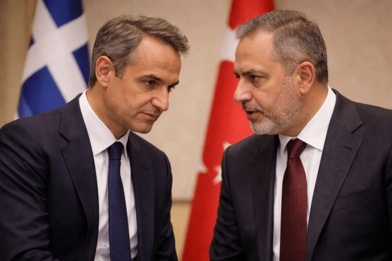 Επίθεση Φιντάν στον Δένδια λίγο πριν την επίσκεψη Μητσοτάκη στην Άγκυρα