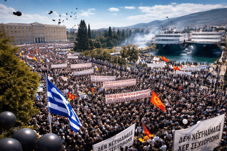 28 Φεβρουαρίου: τρία χρόνια μετά τα Τέμπη, η χώρα σε καθολική κινητοποίηση