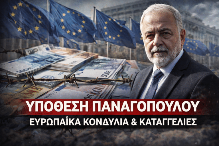 Υπόθεση Παναγόπουλου: Ευρωπαϊκά κονδύλια, ΚΕΚ και ένα σύστημα υπό έρευνα