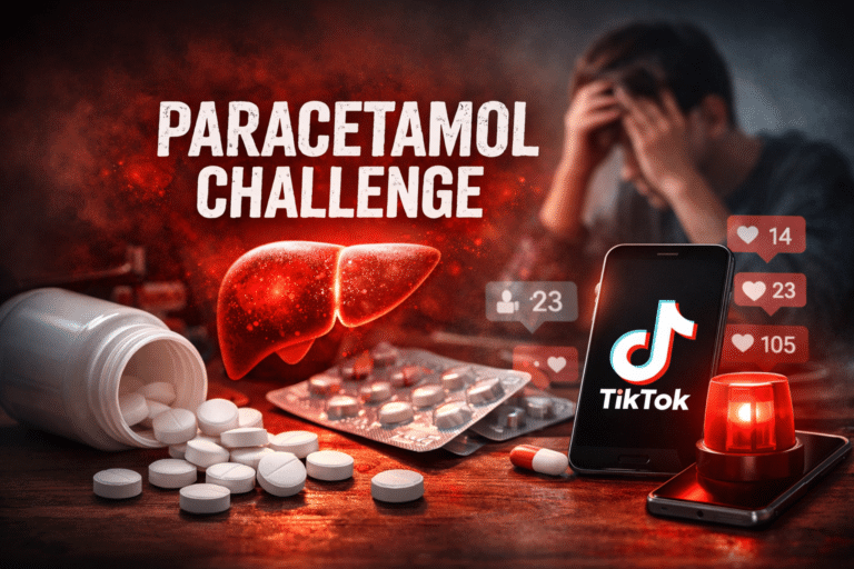 Συμβουλές προς γονείς για το paracetamol challenge: Τι πρέπει να γνωρίζετε