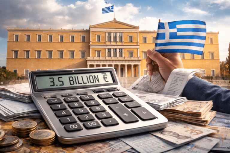 Πρωτογενές πλεόνασμα 3,5 δισ. ευρώ: Δημοσιονομική επιτυχία ή κοινωνική πίεση;