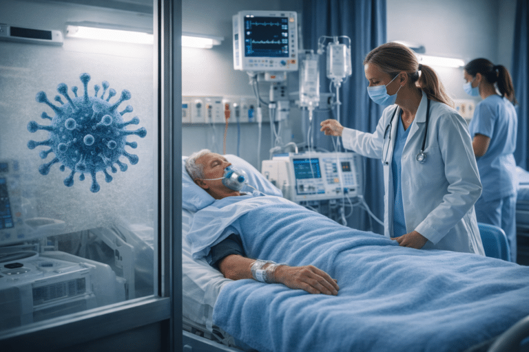 Αυξημένοι θάνατοι από γρίπη – Σταθερή η COVID-19, ανοδικά ο RSV