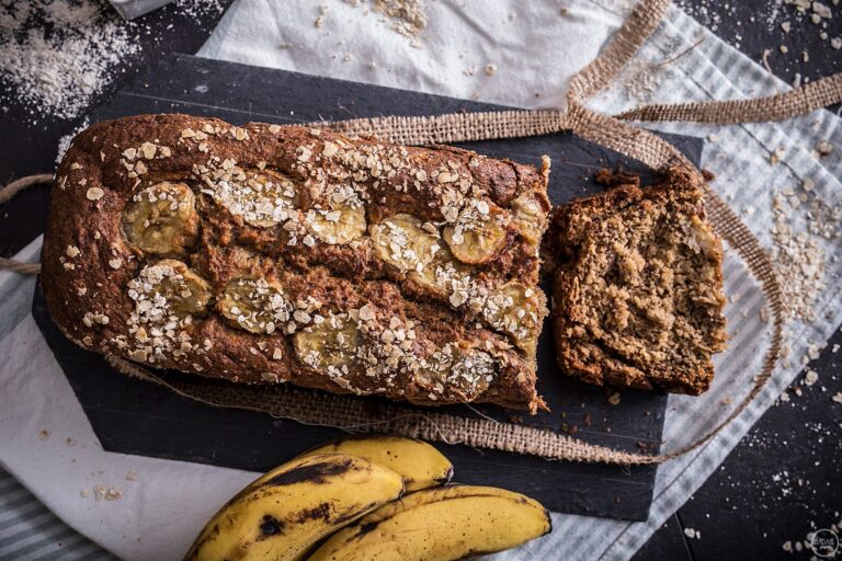 Το πιο νόστιμο banana bread χωρίς γλουτένη