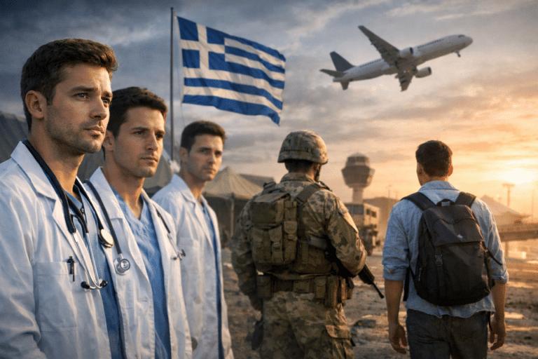 ΠΙΣ: Ο νέος νόμος για τη στράτευση σπρώχνει τους γιατρούς στο εξωτερικό
