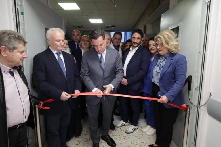 Επίσκεψη Γεωργιάδη σε νοσοκομεία της Αργολίδας: εγκαίνια, ενίσχυση προσωπικού και νέα έργα υποδομών