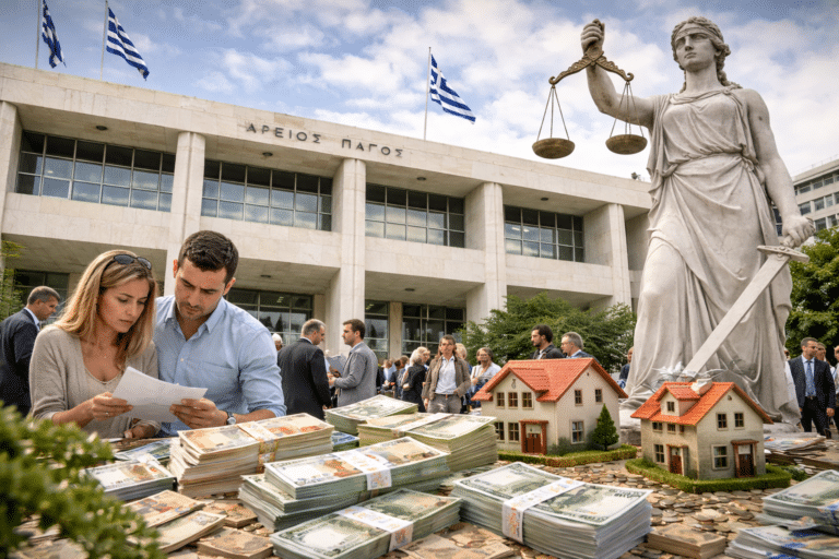 «Βόμβα» από τον Άρειο Πάγο: Στο 1 δισ. ευρώ ο λογαριασμός για τα δάνεια του νόμου Κατσέλη – Ποιος θα πληρώσει