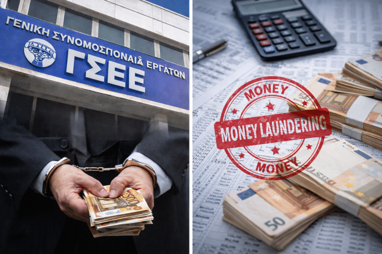 Έρευνα σε εξέλιξη για οικονομικές υποθέσεις στη ΓΣΕΕ – Στο επίκεντρο ο πρόεδρός της