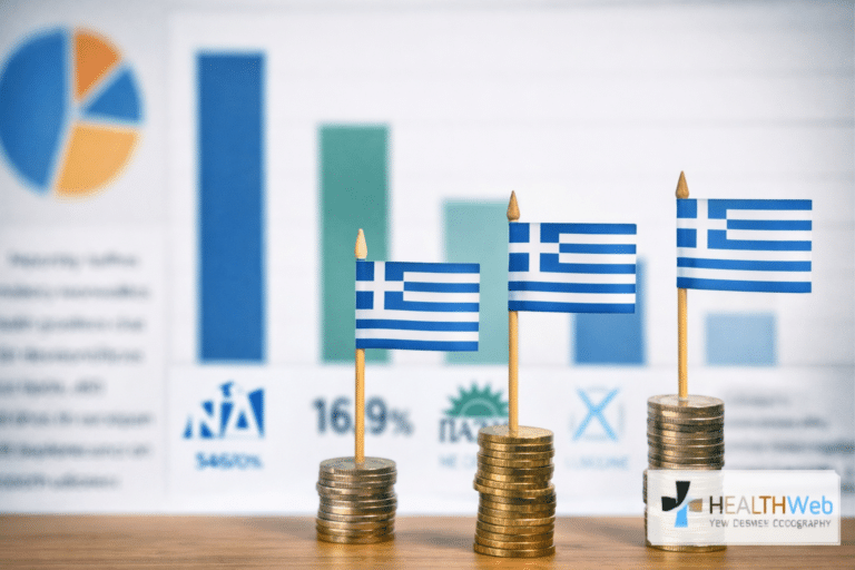 Μικρή άνοδος της Νέας Δημοκρατίας – Μπροστά από ΠΑΣΟΚ, υποχωρεί η Τρίτη Πλεύση