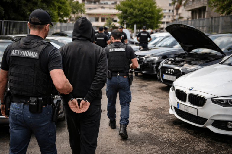 Στα χέρια της ΕΛ.ΑΣ. σπείρα κλοπών οχημάτων στην Αττική – Δράση με πάνω από 70 περιπτώσεις