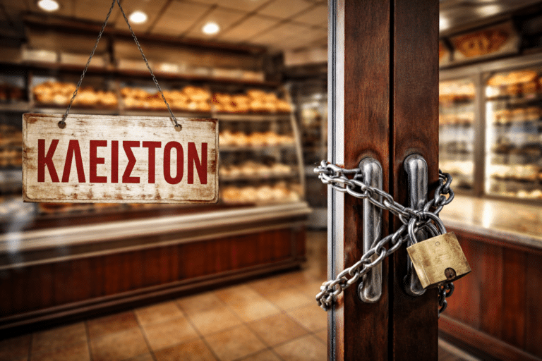 ΕΕΠΑΖ: Πάνω από 3.000 «λουκέτα» σε 30 μήνες