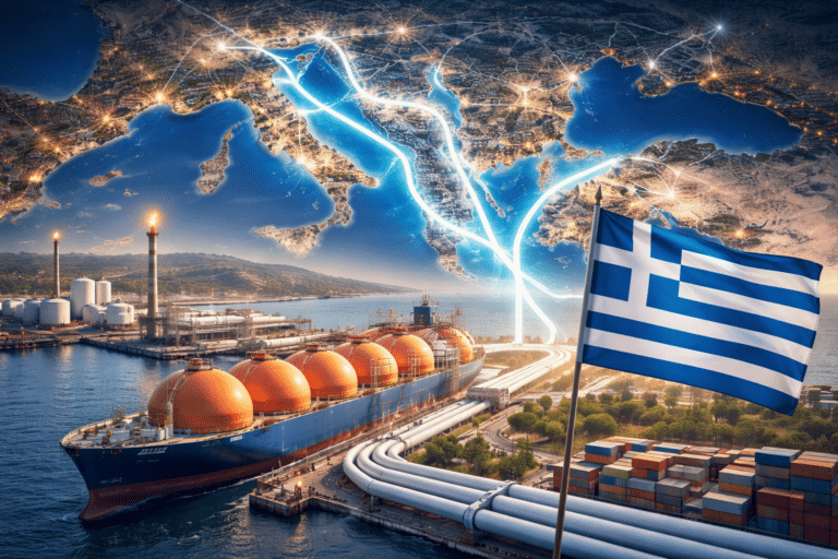 Ενεργειακή στροφή στην Ευρώπη: Η Ελλάδα στο επίκεντρο του νέου άξονα LNG