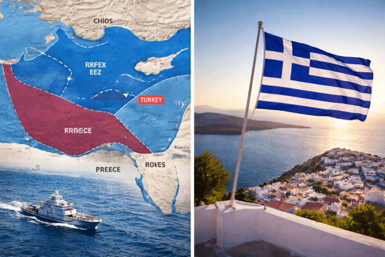 ΑΟΖ, Χίος και διπλωματικά μηνύματα – Πολιτικές ισορροπίες πριν τις ελληνοτουρκικές συναντήσεις