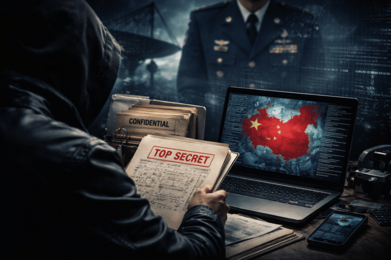 Προφυλακιστέος ο 54χρονος σμήναρχος για την υπόθεση κατασκοπείας στην Κίνα