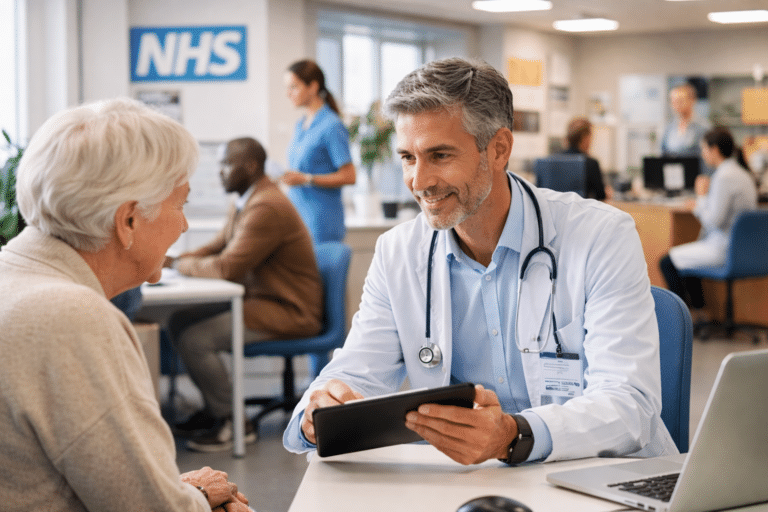 NHS: Αυθημερόν ραντεβού στους οικογενειακούς γιατρούς – Το νέο μοντέλο