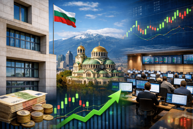 Βουλγαρία: Άνοδος επενδυτικού ενδιαφέροντος στο χρηματιστήριο μετά την είσοδο στο ευρώ