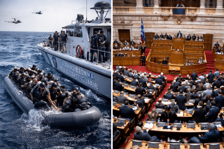 Πολιτική σύγκρουση μετά το ναυάγιο στη Χίο – Στο επίκεντρο ευθύνες και χειρισμοί