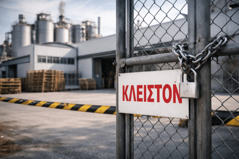 ΒΙΟΛΑΝΤΑ: Προσωρινό «λουκέτο» στο δεύτερο εργοστάσιο – Την Τρίτη η απολογία του ιδιοκτήτη