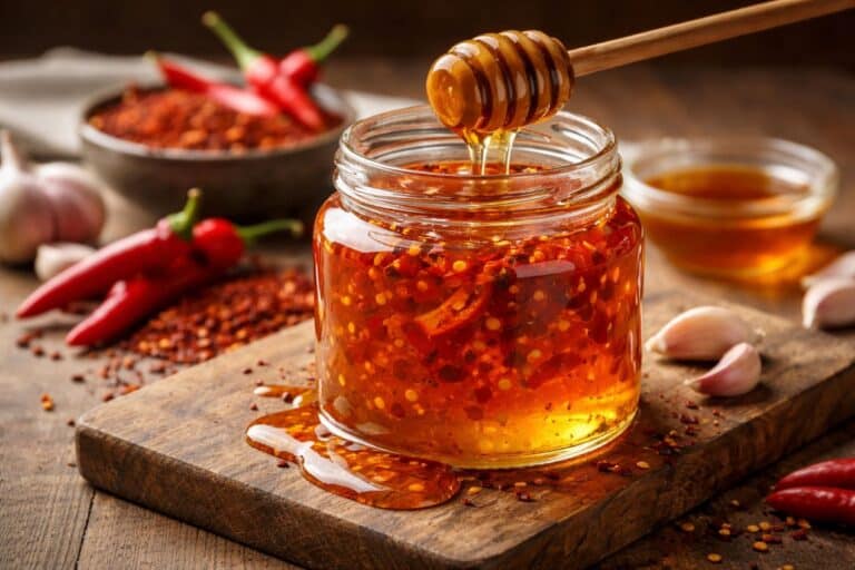 Hot Honey Sauce: Η γλυκοπικάντικη σάλτσα που απογειώνει κάθε πιάτο