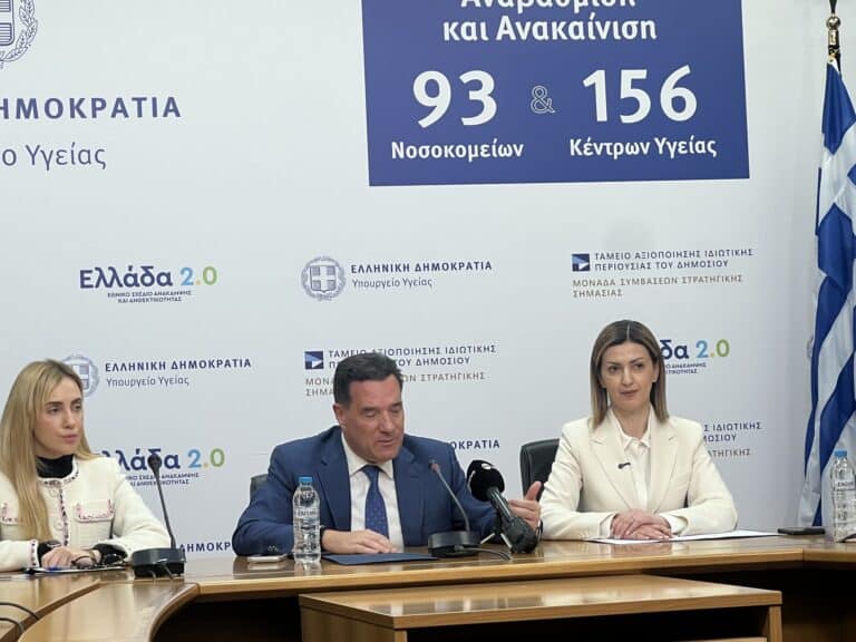 36.460 δικαιούχοι, 6.000 πολίτες, 2.000 θεραπείες παχυσαρκίας: Τα νούμερα του «Προλαμβάνω»