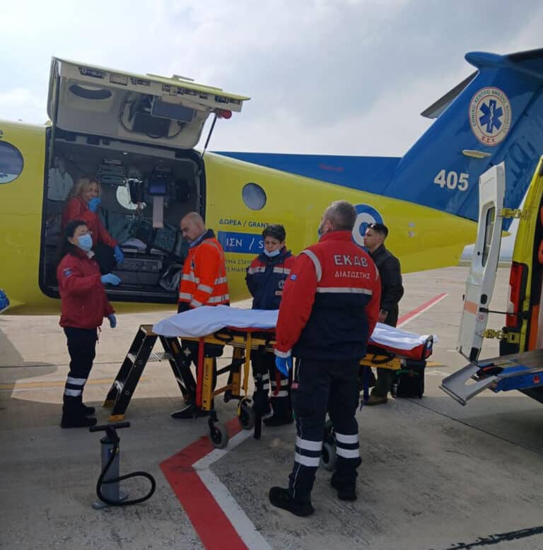 Επαναπατρίστηκε και ο τρίτος Έλληνας τραυματίας στη Θεσσαλονίκη