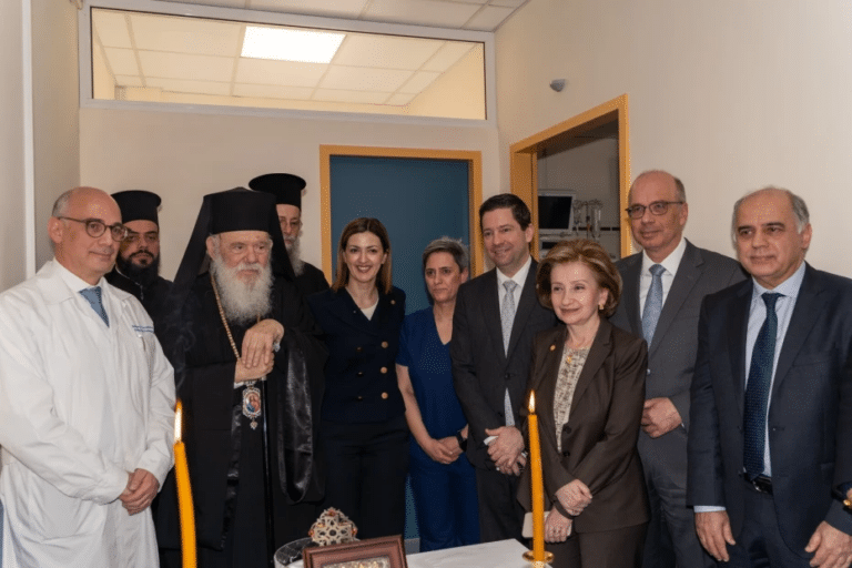 Στο Λαϊκό ο αγιασμός της Κλινικής Μεταμόσχευσης Ήπατος του ΕΚΠΑ