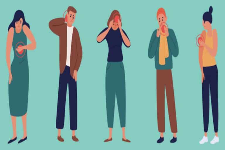 Η νεανική ινομυαλγία αυξάνει την ευαισθησία στους νέους