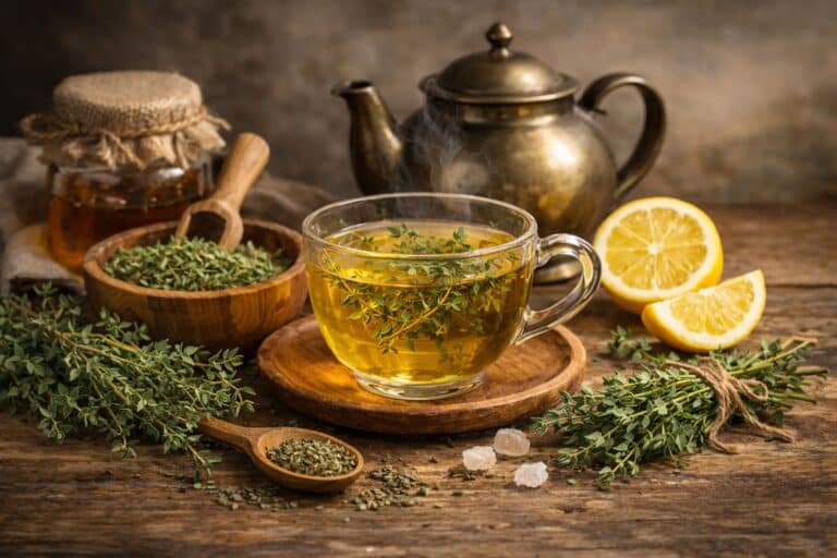 Τσάι από θυμάρι: Συμβάλλει πραγματικά στην απώλεια βάρους;
