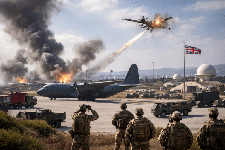 Σε συναγερμό η Κύπρος: Δεύτερο drone αναχαιτίστηκε στο Ακρωτήρι – Έκτακτη σύσκεψη του Εθνικού Συμβουλίου