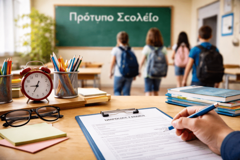 Παράταση μέχρι την τελευταία στιγμή – Νέο «παράθυρο» για τα Πρότυπα Σχολεία