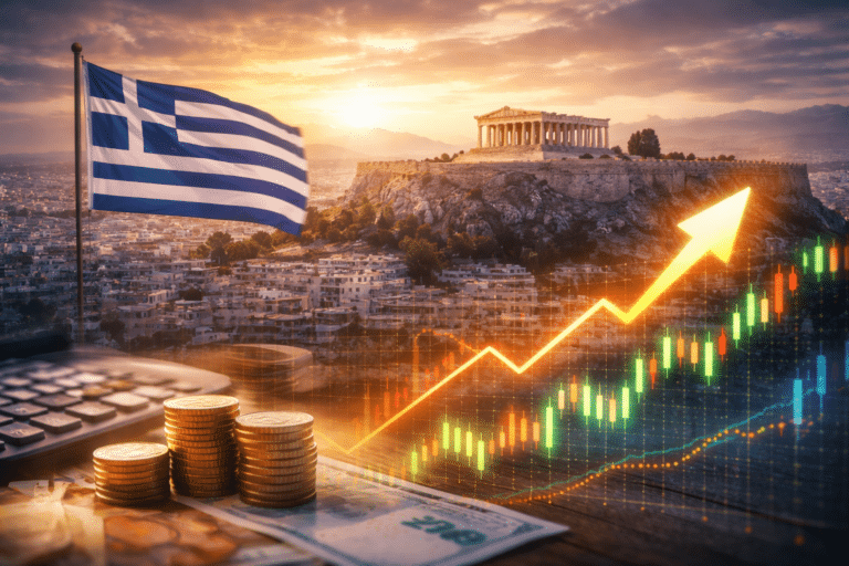 Bloomberg: Η Ελλάδα επιστρέφει στις ανεπτυγμένες αγορές μετά την κρίση και τα capital controls