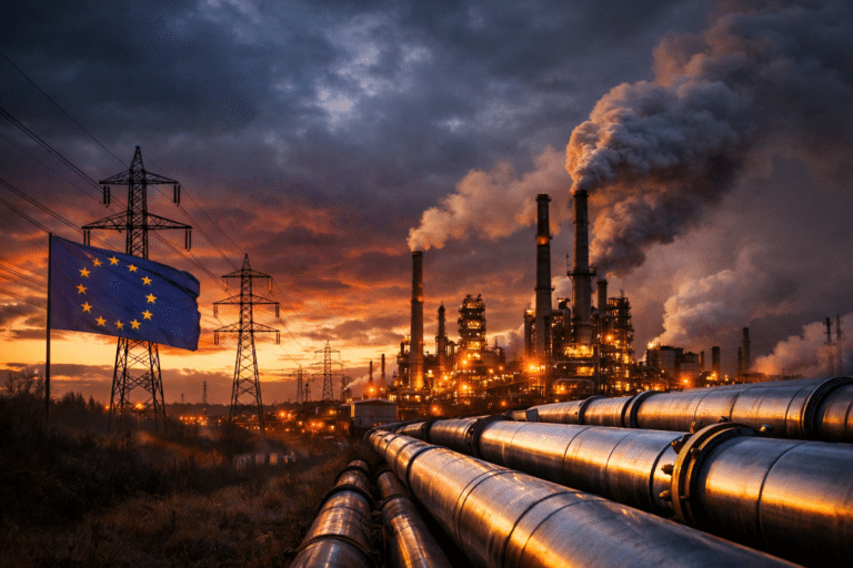 ΕΚΤ: Τα τρία σενάρια για το ενεργειακό σοκ που απειλεί την Ευρώπη