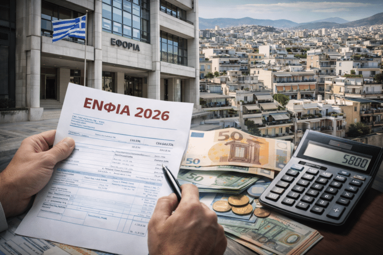 Σήμερα τα εκκαθαριστικά του ΕΝΦΙΑ 2026 για περισσότερους από 7 εκατ. ιδιοκτήτες ακινήτων