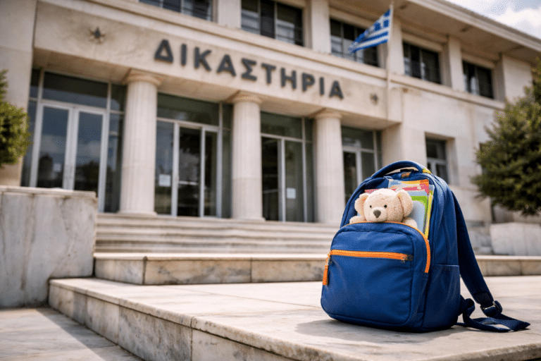 Λαμία: Καταδίκη μητέρας που δεν έστελνε στο σχολείο το αυτιστικό παιδί της