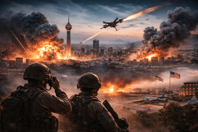 Μέση Ανατολή: Εκρήξεις σε Τεχεράνη και Βηρυτό – Ιρανικά πλήγματα κατά αμερικανικών στόχων