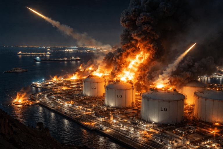 Στο στόχαστρο το LNG: Νέα ιρανικά χτυπήματα και εκρηκτική ένταση στον Κόλπο