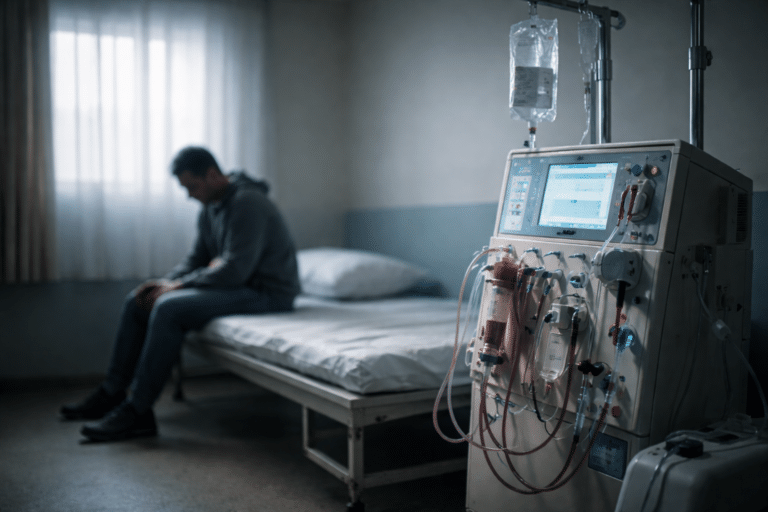 Αιμοκαθαιρόμενος νεφροπαθής κρατήθηκε για οφειλή 2.600€ – Καταγγελία για απάνθρωπη μεταχείριση