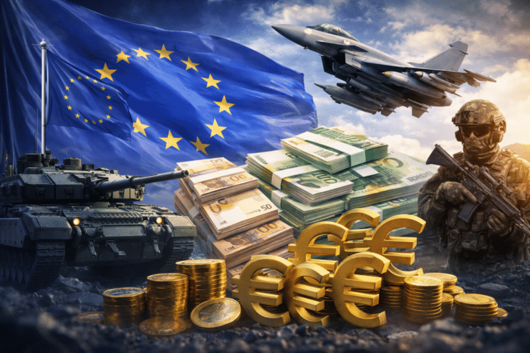 SAFE και ReArm EU: Το γαϊτανάκι του δανεισμού και οι συνεργασίες … υπό όρους