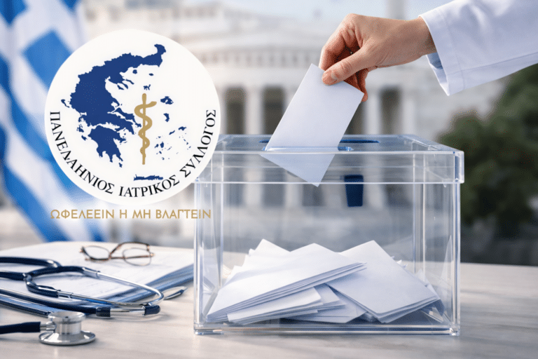 Ανατροπή στον Πανελλήνιο Ιατρικό Σύλλογο: Νέες εκλογές μετά την ακύρωση των αρχαιρεσιών του 2022