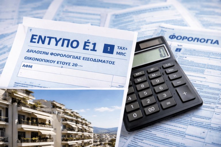 Φορολογικές δηλώσεις: Οι κωδικοί που «σβήνουν» τον φόρο εισοδήματος από ακίνητα