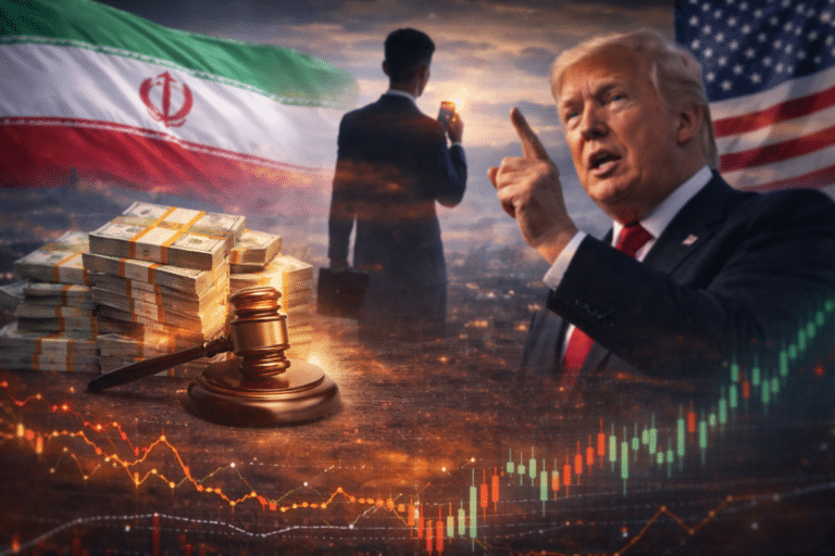 Σκιές insider trading 580 εκατ. πριν από ανάρτηση Τραμπ για το Ιράν