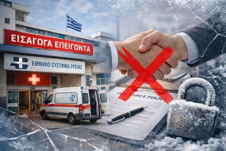 Στην ανατροπή της ΣΔΙΤ – ΕΣΥ με Ασφαλιστικές συνέβαλαν τα θεσμικά ερωτήματα που ανέδειξε το Healthweb