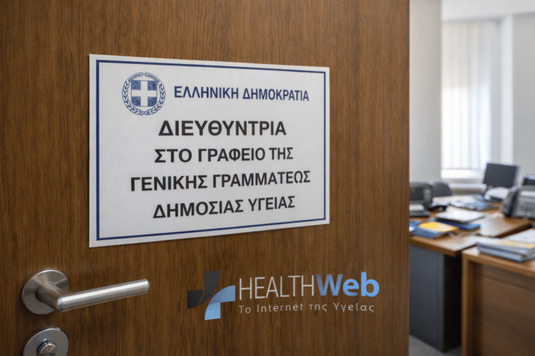 Νέα διευθύντρια στο γραφείο της Γενικής Γραμματέως Δημόσιας Υγείας Ανέλαβε η Χρυσούλα Καζαντζίδου