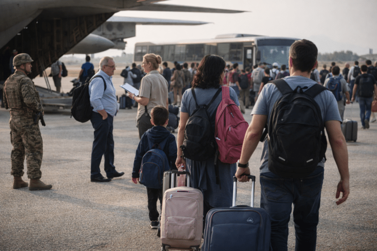 Σε επιφυλακή το ΥΠΕΞ: Πώς δηλώνουν παρουσία οι Έλληνες στη Μέση Ανατολή για ενημέρωση και επαναπατρισμό