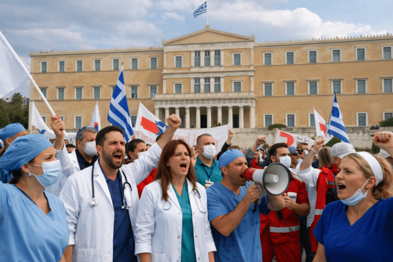 Απεργία υγειονομικών στις 19 Μαρτίου: «Νοσεί» το ΕΣΥ – Προειδοποιήσεις από την ΠΟΕΔΗΝ