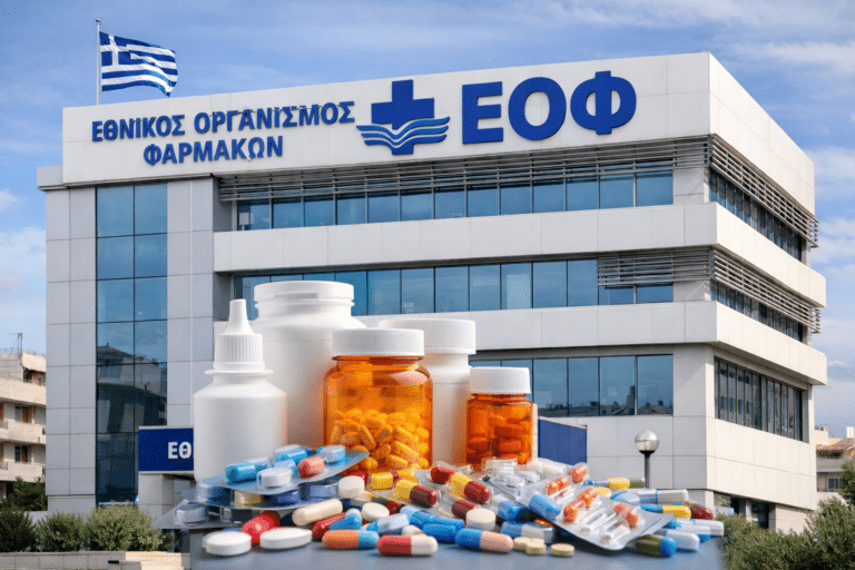 Αύξηση 7,07% στις πωλήσεις φαρμάκων το 2025 – Άνοδος σε φαρμακεία και νοσοκομεία