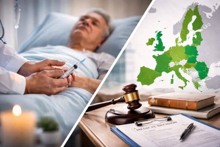 Ευθανασία στην Ευρώπη: Οι χώρες που την επιτρέπουν και το νομικό πλαίσιο
