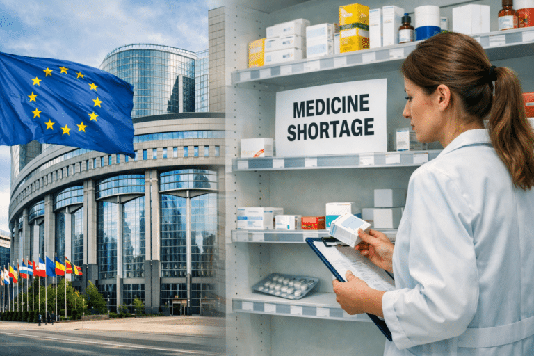 Ελλείψεις φαρμάκων: Παρέμβαση ΠΦΣ στο Ευρωκοινοβούλιο