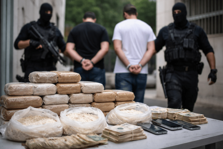 Άγιος Ιωάννης Ρέντη: Εντοπίστηκε κρυψώνα με 13,5 κιλά ηρωίνης – Δύο συλλήψεις